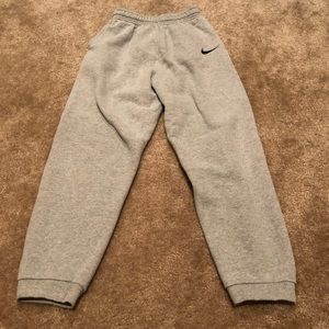 Nike Gray Sweatpants